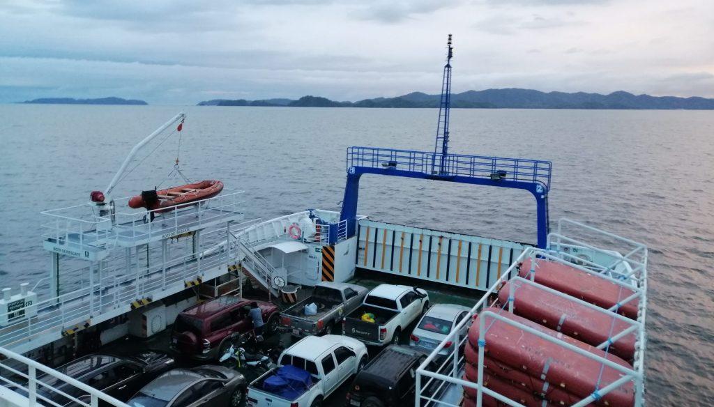 Ferry Puntarenas Paquera