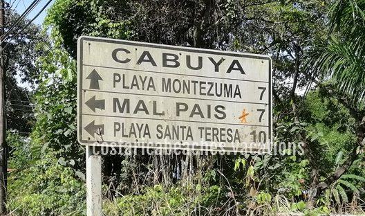 Rutas Cabuya Costa Rica