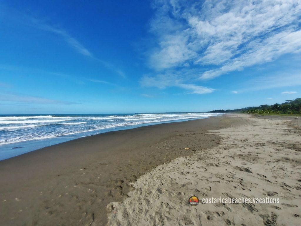 Playa Grande en Cahuita