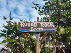 Playa round rock cahuita